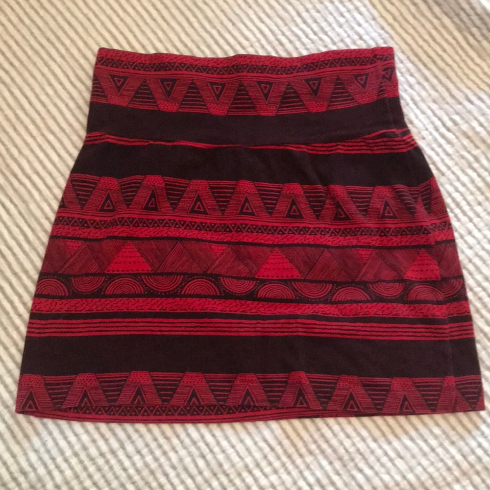 American Apparel stretch mini skirt - Picture 1 of 3